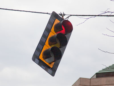 Well, blow me down!.