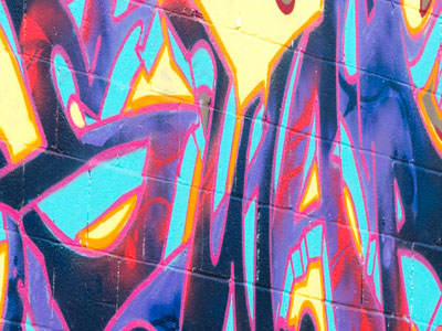 The writing is on the wall.  At least I think it`s writing.