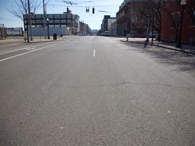 Jaywalking is completely safe.