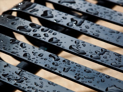 Could be worse.  It could be raining.  IGOR, in `Young Frankenstein`