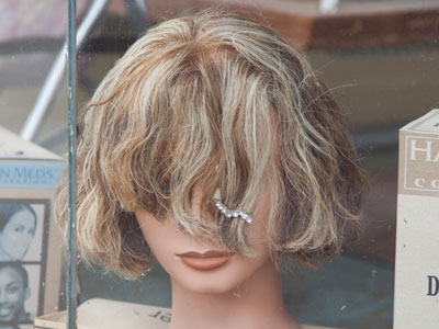 Your new hairstyle?  Well, I think it`s . . . just . . . WOW!