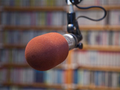 Maybe this is how I got sick:  sharing a microphone.