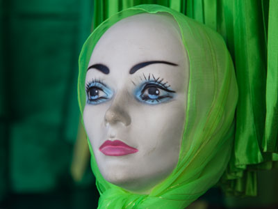 Joan Crawford in the Oregon District.