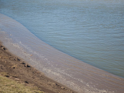 The river refuses to stay where it belongs (see February 19 above).