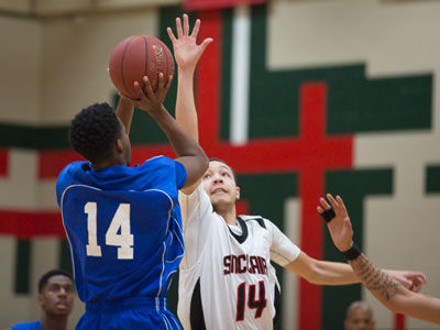 March Madness:  in the first round of the tournament, the No. 8 seed faces the No. 1 seed.  Whose idea was that?