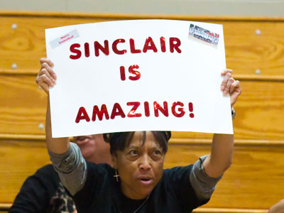 The crowd is the sixth man.