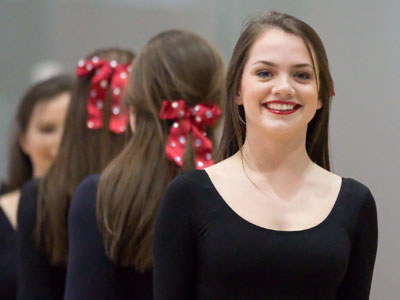 Dayton hosted a small Irish dancing competition today.