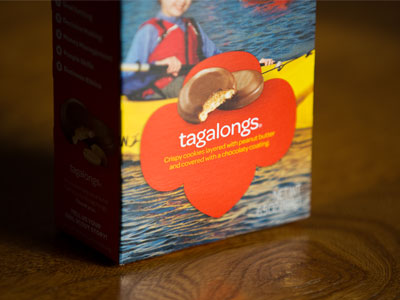 When I buy these cookies, I`m helping a Girl Scout learn financial responsibility, how to make change, and so on.