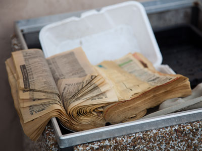 And by now, it was pointless to try to stay dry.