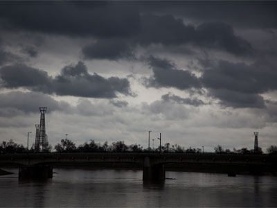 That red symbol means `I [am disillusioned and yet continue] VOTING.`