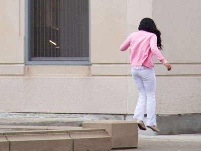 There are lots of leaks in my creepy parking garage.