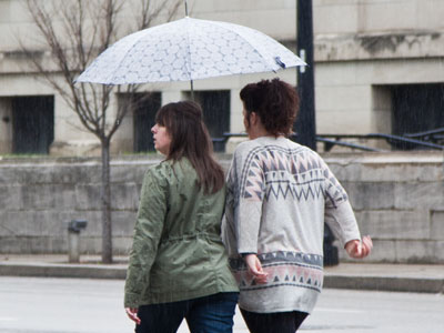 It was a mistake to put my bag down in the filthy garage.