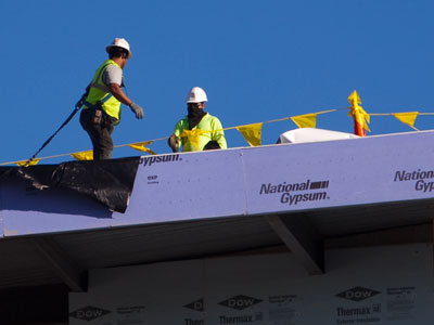 Getting an early start on Easter.