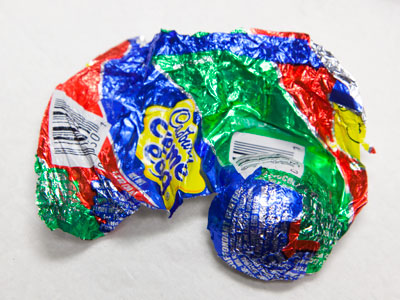 The recklessness of youth.