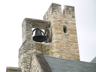 An impromptu game of Jenga was going on nearby.