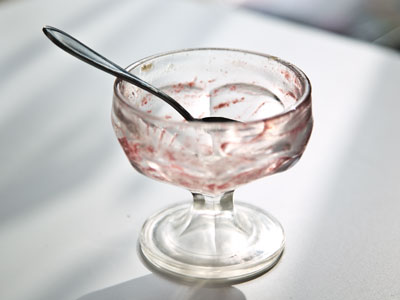 Don`t track mud in the house.