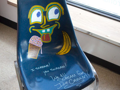 Evening over the river.