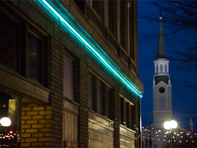 Window to the world.