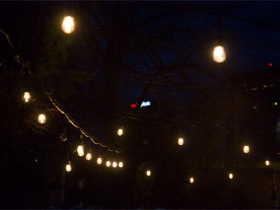 This is me working late.