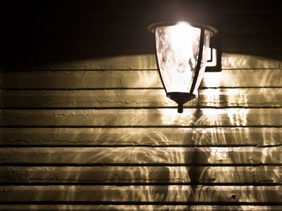 Back in the parking garage.  And that was my day.