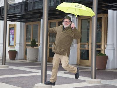 During fundraising, money never comes in fast enough.