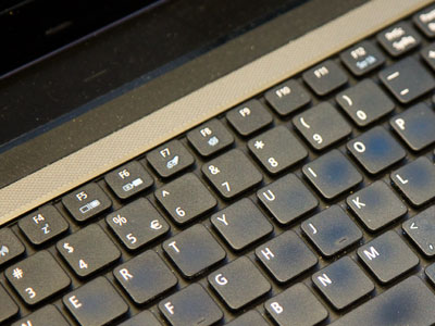 Spooky face in a champagne bottle.