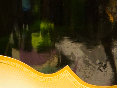 She`s envisioning her dream nest.