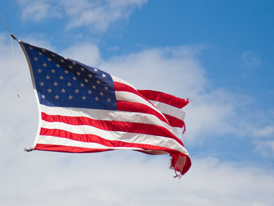 The Stars and Strips for the Foreseeable Future.