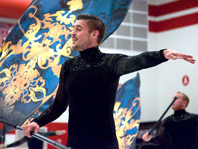 The team performed well and scored 92.4 out of 100.