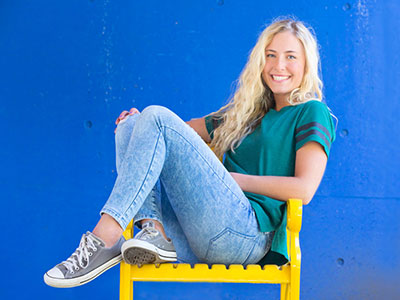 She told me that she agreed to meet me for a photo shoot because I `seemed pretty normal.`