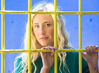 It`s a coincidence that I took her picture years ago (see September 21, 2011).