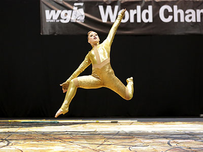 I`m fortunate to sit right at the edge of the floor.