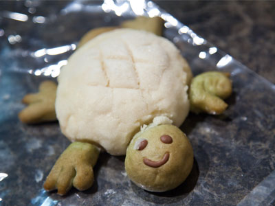 Poor little guy had no idea what was about to happen.