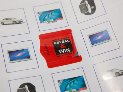 Oh, I hope I win something!