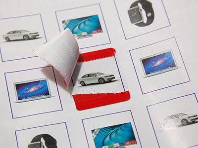 I won a car!  Wait, you won a car too?  Imagine the odds.