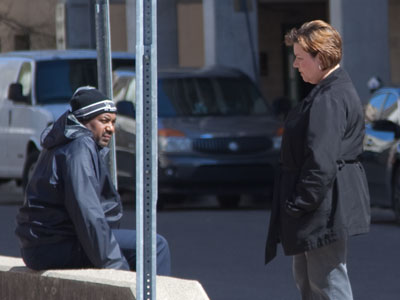 The conversation went on for a long time -- about what?