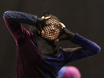 Freaky masks are always welcome.