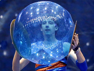 The Boy in the Plastic Bubble.