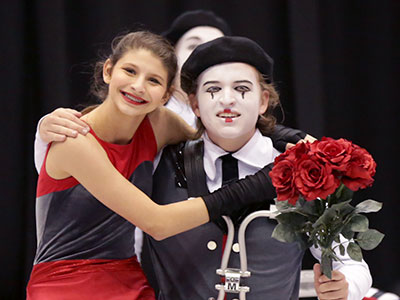 She likes the silent type.