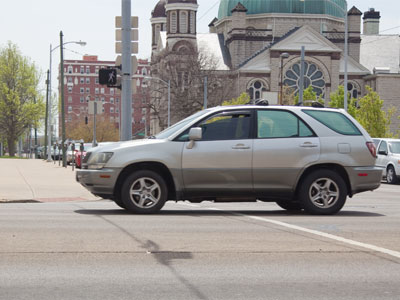 The most dangerous thing I do is cross the street.