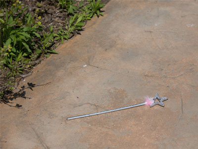 Someone is missing their magic.