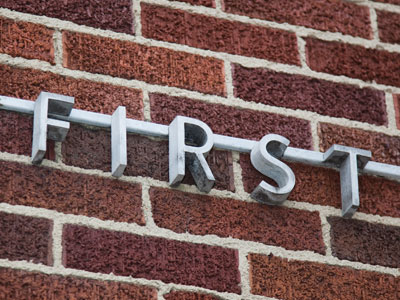 My first photo of the day.