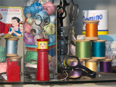 Still life with thread.