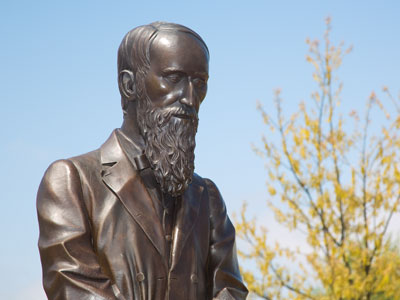 The year was 1871:  a long-haired hippie freak establishes a United Methodist university in Ohio.