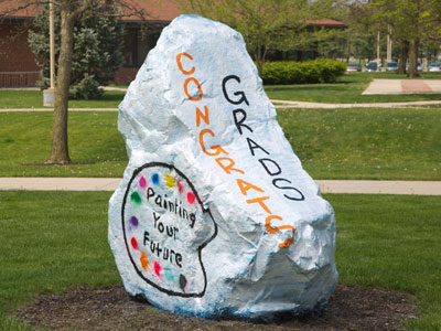 Well, gotta get through exam week first.