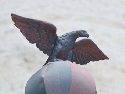 Eagle or dragon?  Answer carefully -- your life may depend on it.