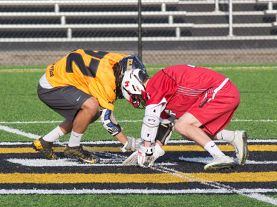 I understand lacrosse up until the national anthem, and then it all becomes confusing.