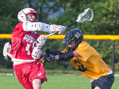 Why I don`t like this sport:  if you can`t get the ball, just hit the guy.  WHAT?