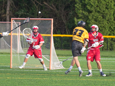 Comin` at ya, keeper!