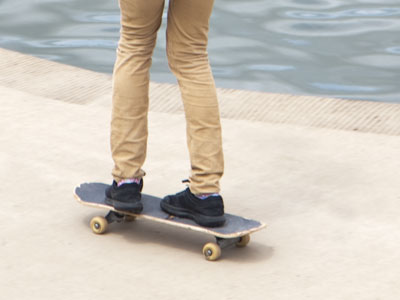 Rollin`, rollin`, rollin` on the river.